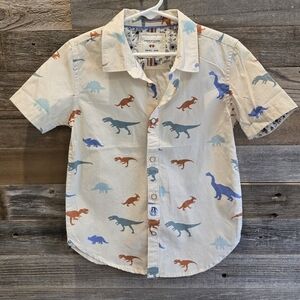 Little Boys Button-up Shirt